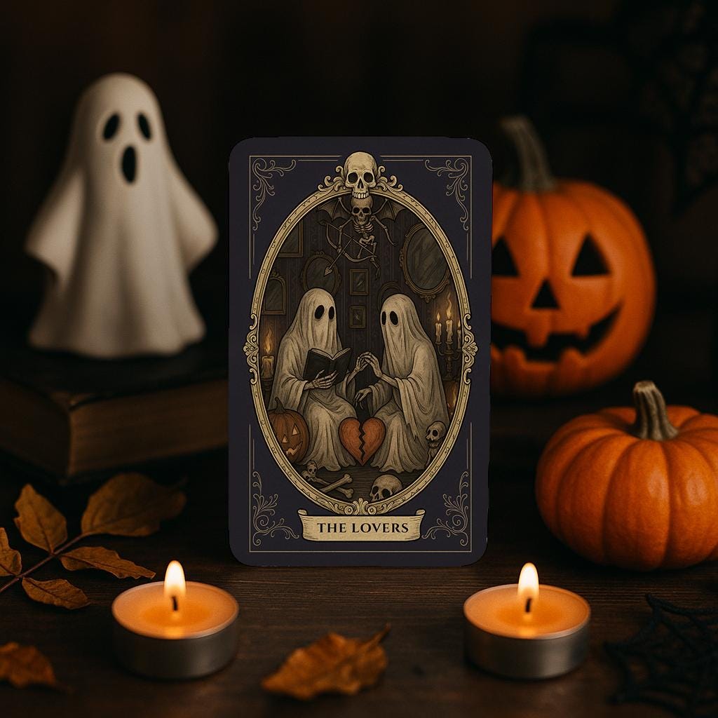 The Spooky Phantom Tarot Deck