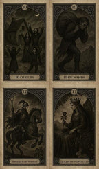 Ashen Path Tarot Deck