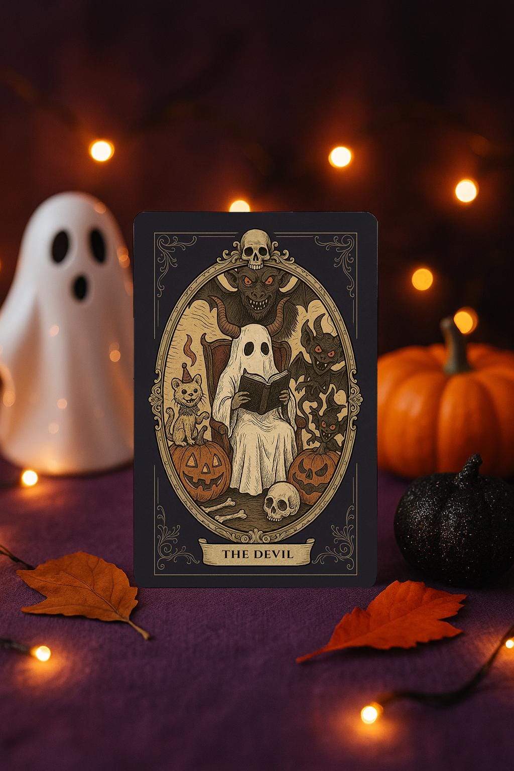 The Spooky Phantom Tarot Deck