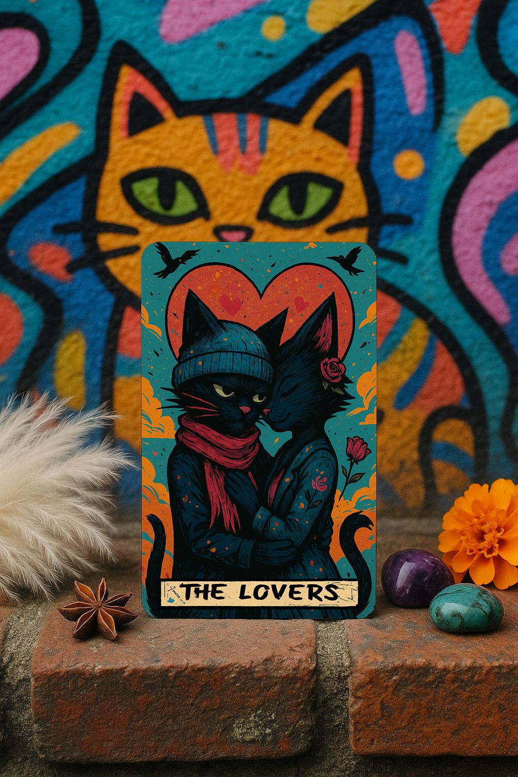 The Urban Cat Tarot Deck