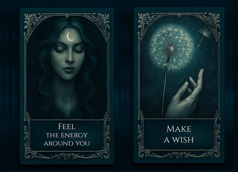 The Hidden Mystic Oracle Deck