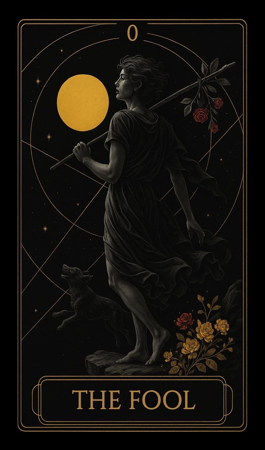 The Eclipsed Arcana Tarot Deck
