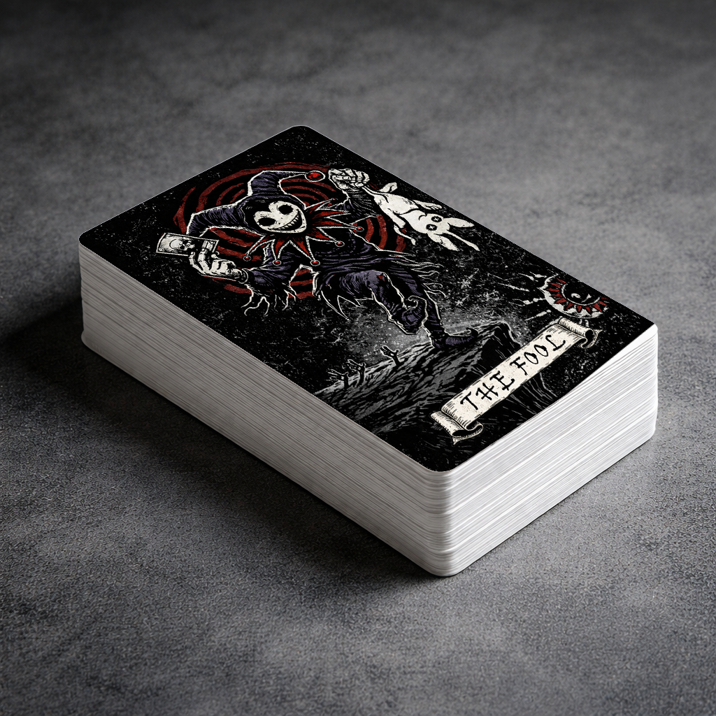 The Black Oath Tarot Deck