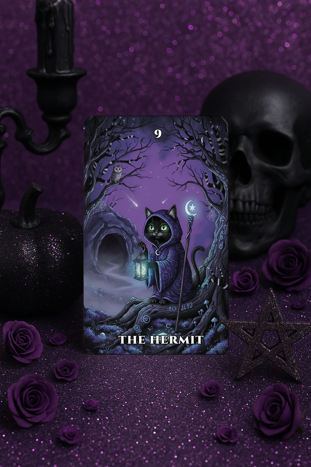 The Velvet Night Tarot Deck