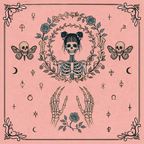 The Lolita Doll Altar Cloth