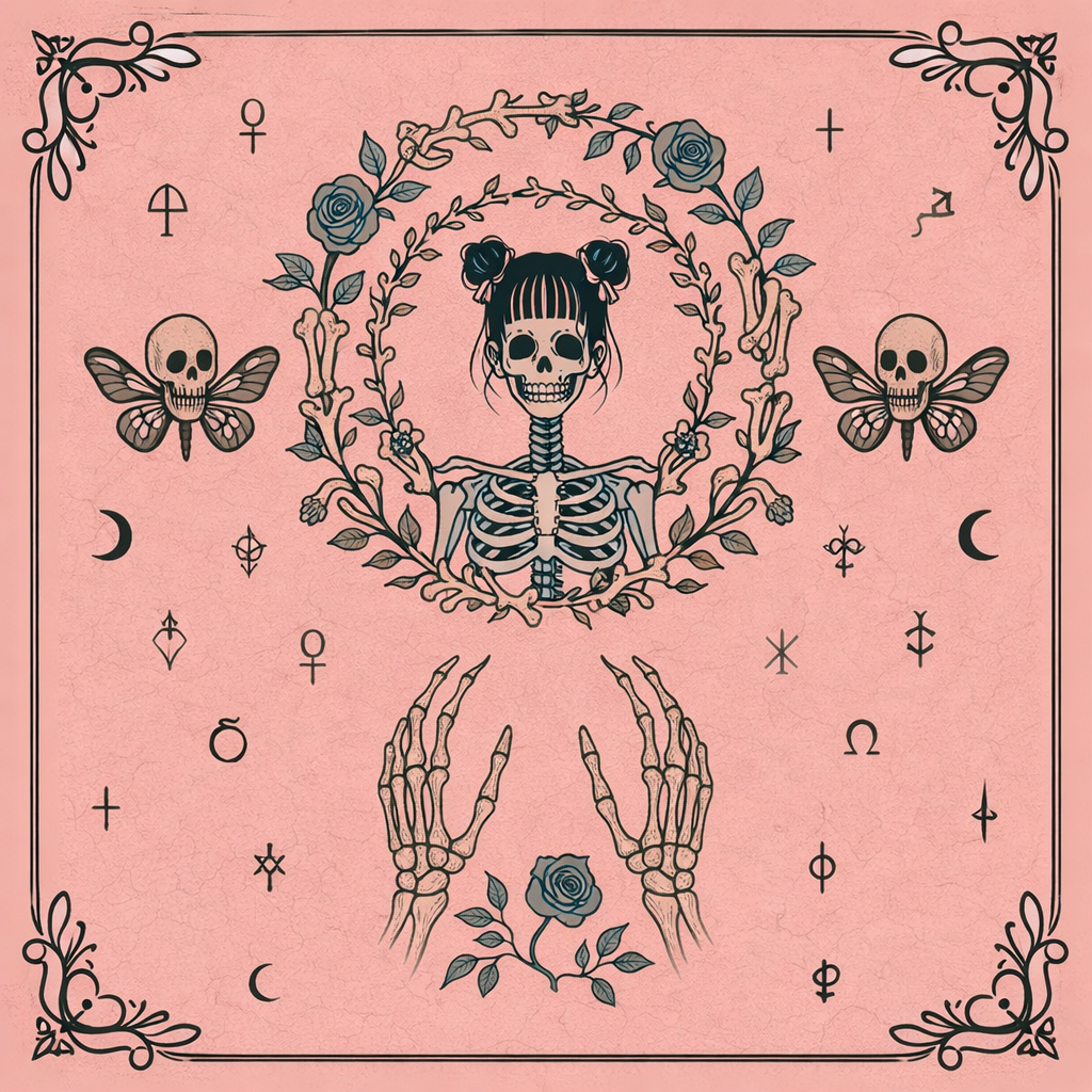 The Lolita Doll Altar Cloth