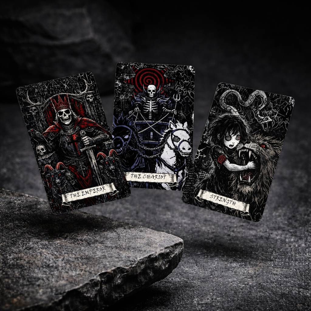 The Black Oath Tarot Deck