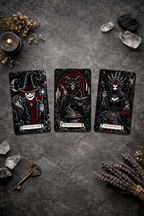 The Black Oath Tarot Deck