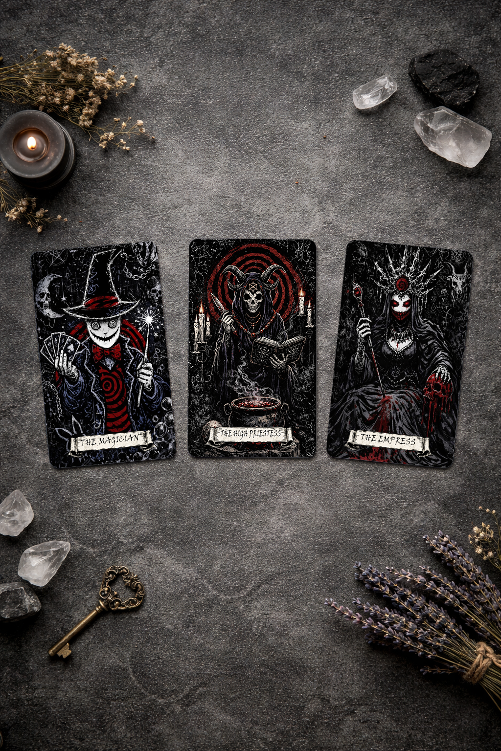 The Black Oath Tarot Deck