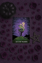 The Velvet Night Tarot Deck