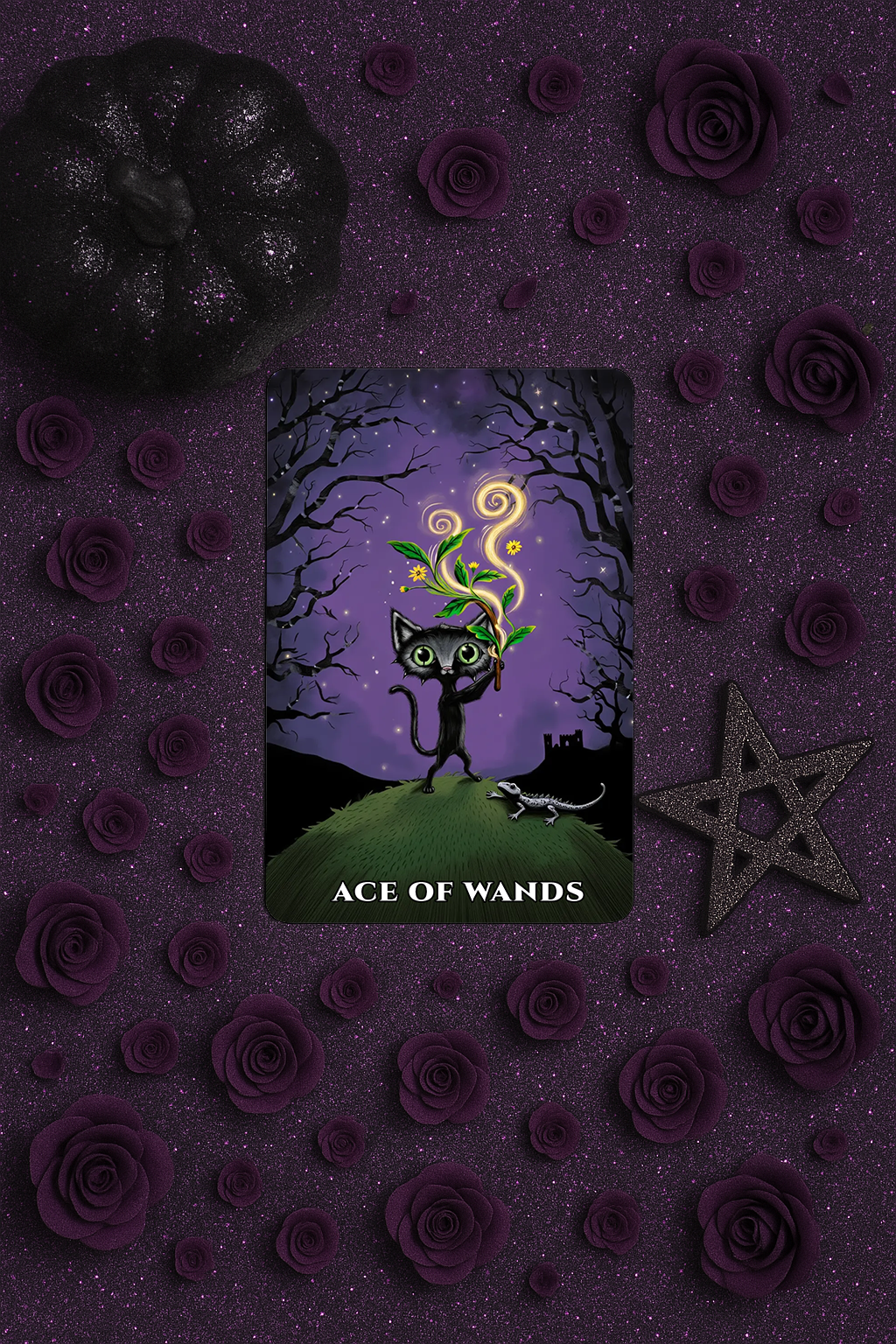 The Velvet Night Tarot Deck