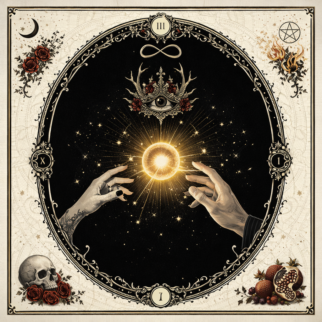 The Obsidian Fate Altar Cloth