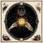 The Obsidian Fate Altar Cloth