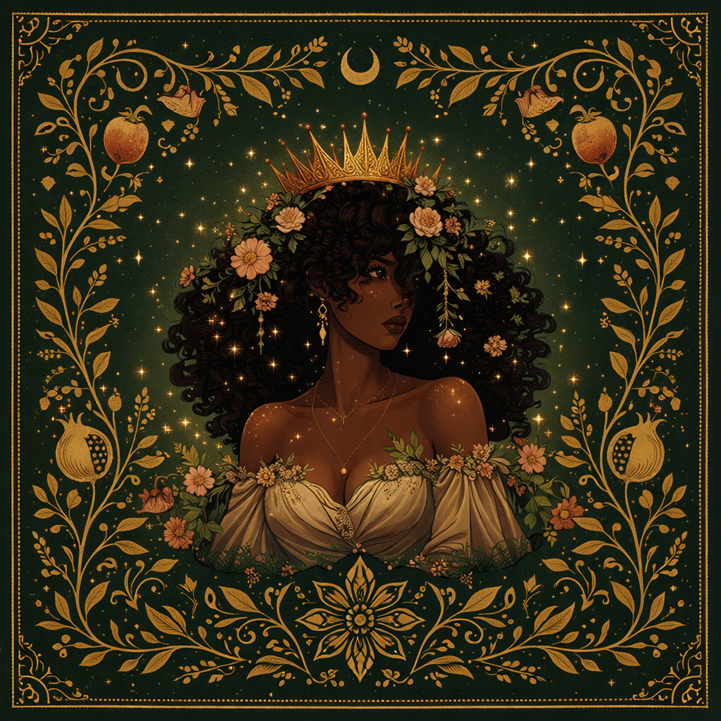 Eternal Goddess Altar Cloth