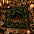 Eternal Goddess Altar Cloth