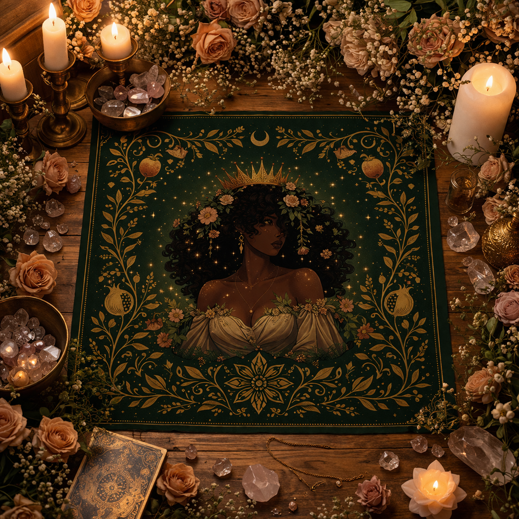 Eternal Goddess Altar Cloth