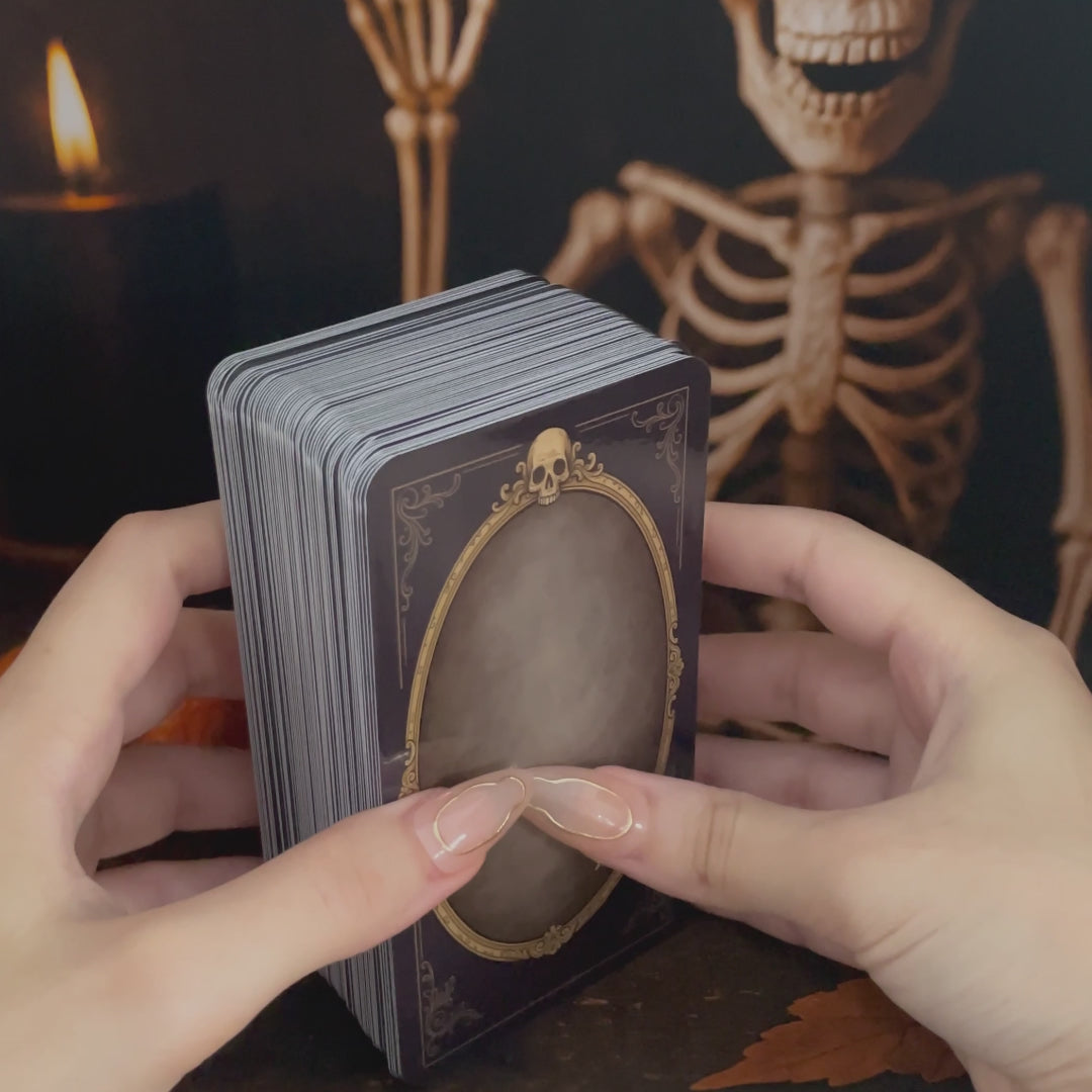 The Spooky Phantom Tarot Deck