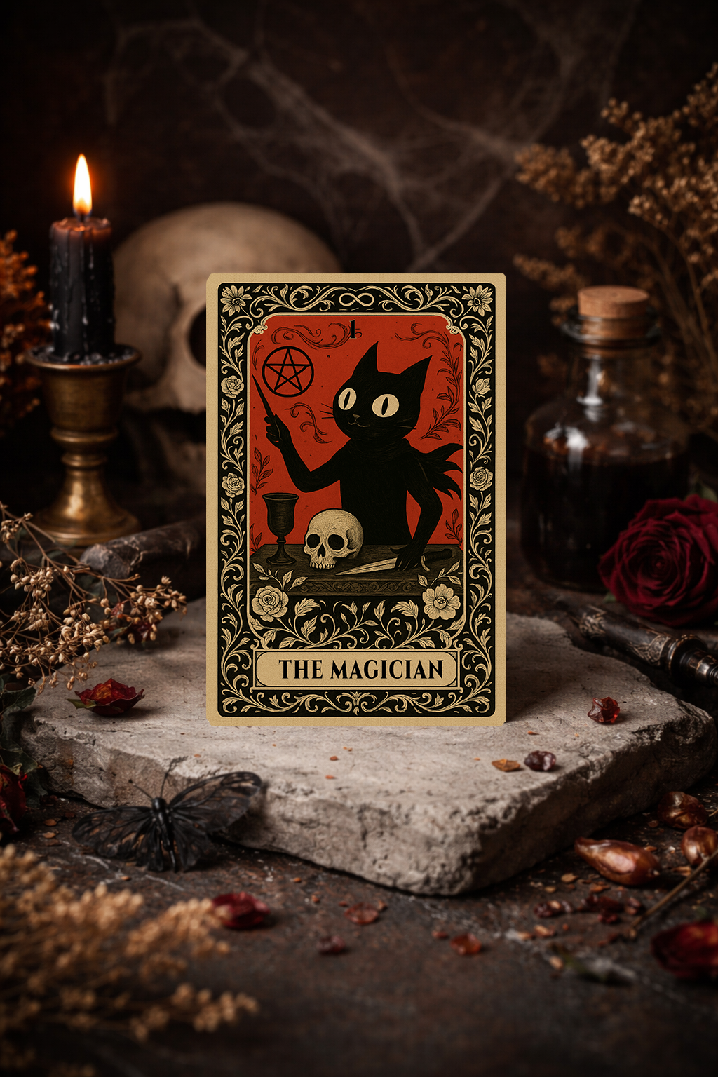 The Blackwood Tarot Deck