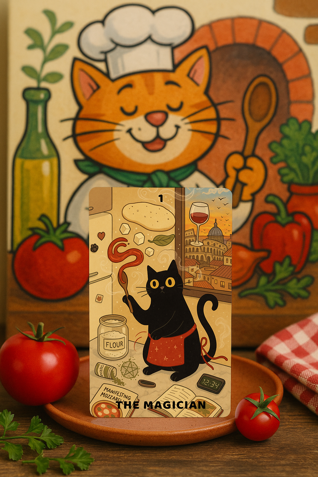 The Purrano Tarot Deck