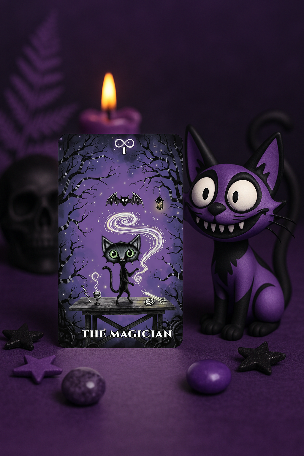The Velvet Night Tarot Deck