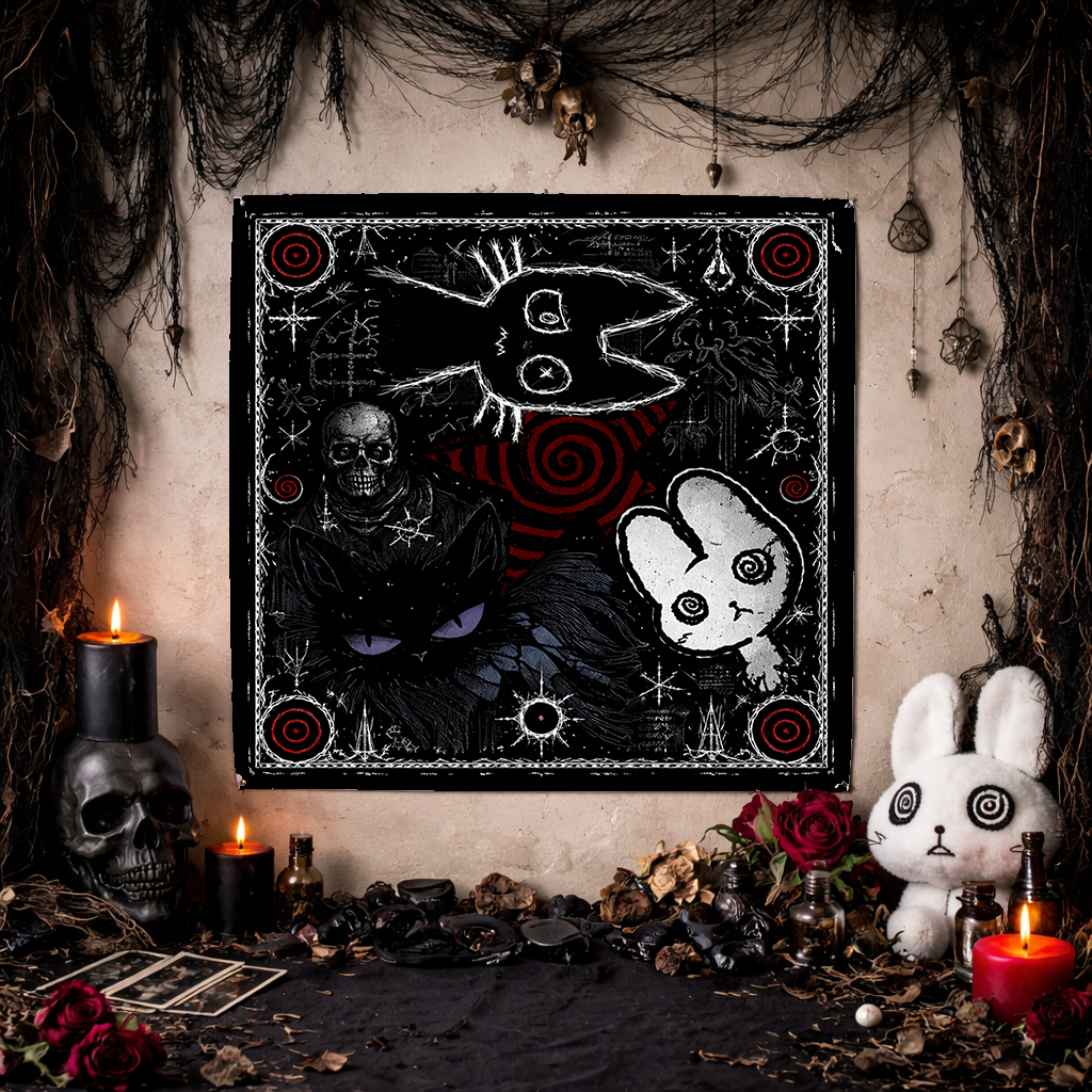 The Black Oath Altar Cloth