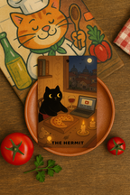 The Purrano Tarot Deck