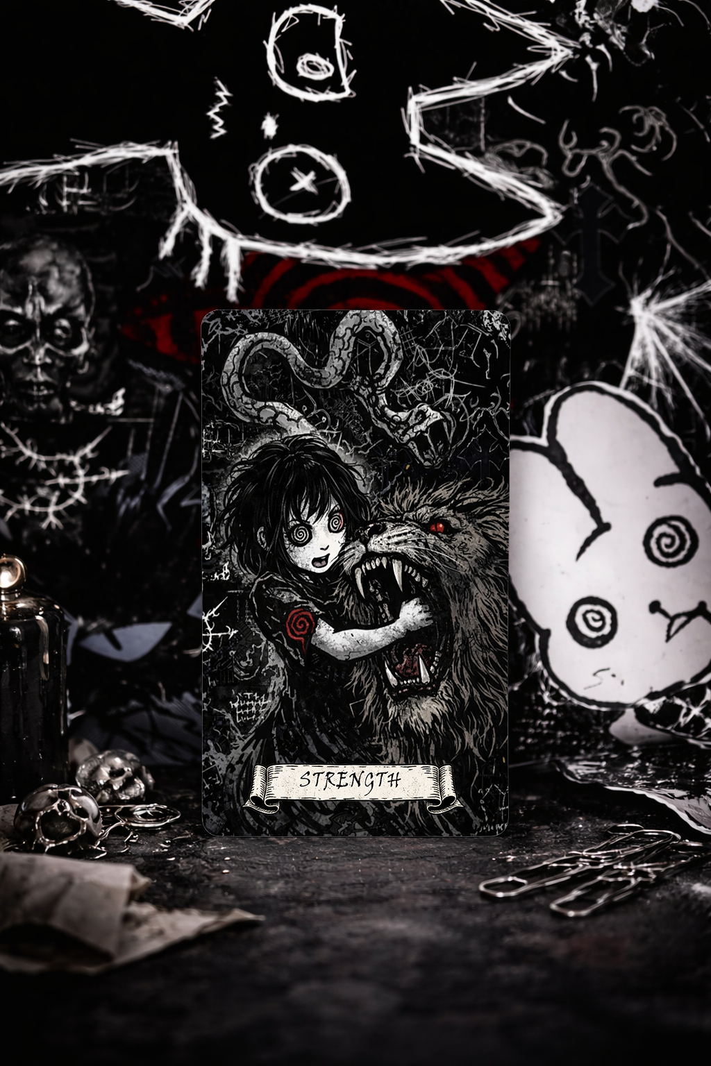 The Black Oath Tarot Deck