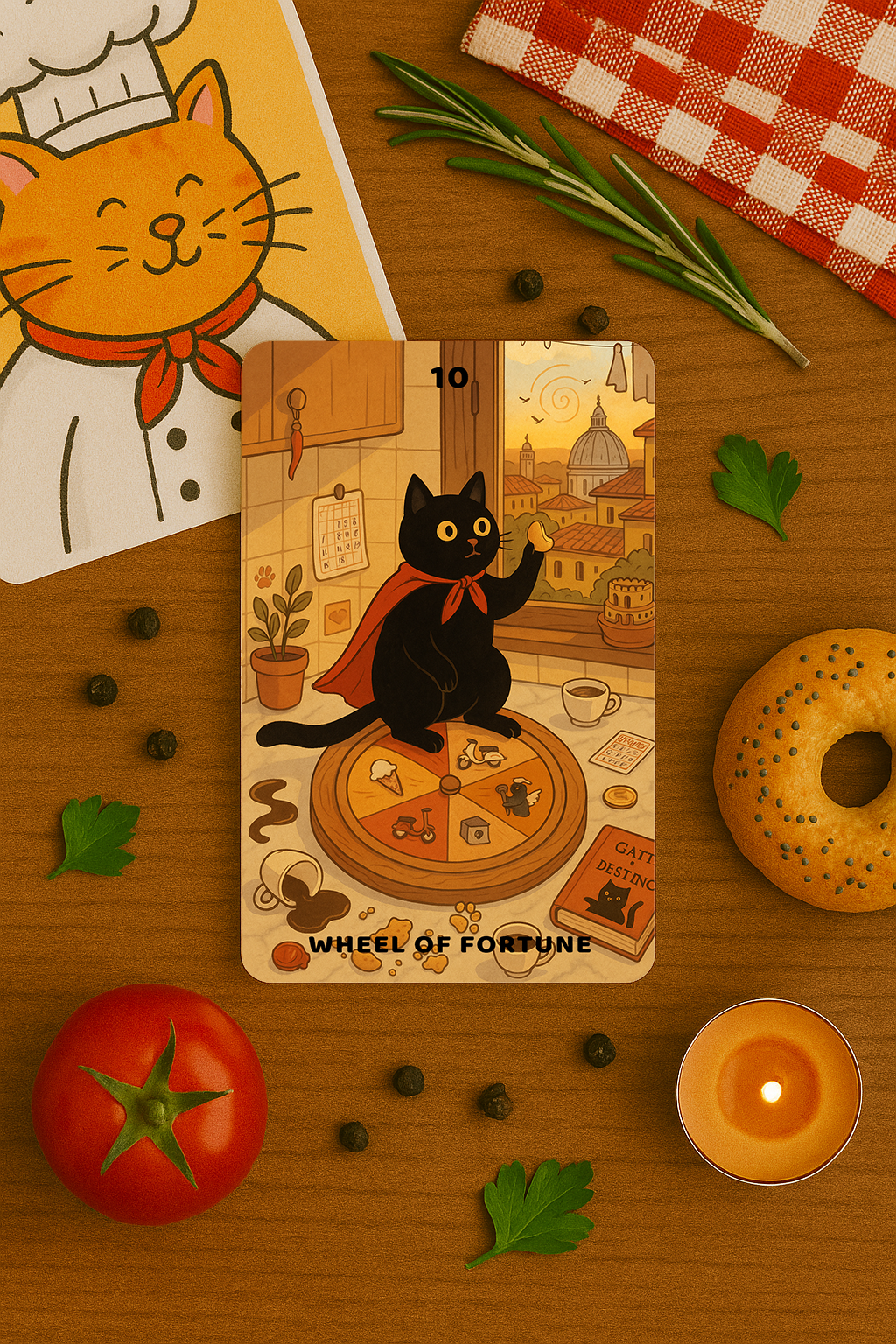 The Purrano Tarot Deck