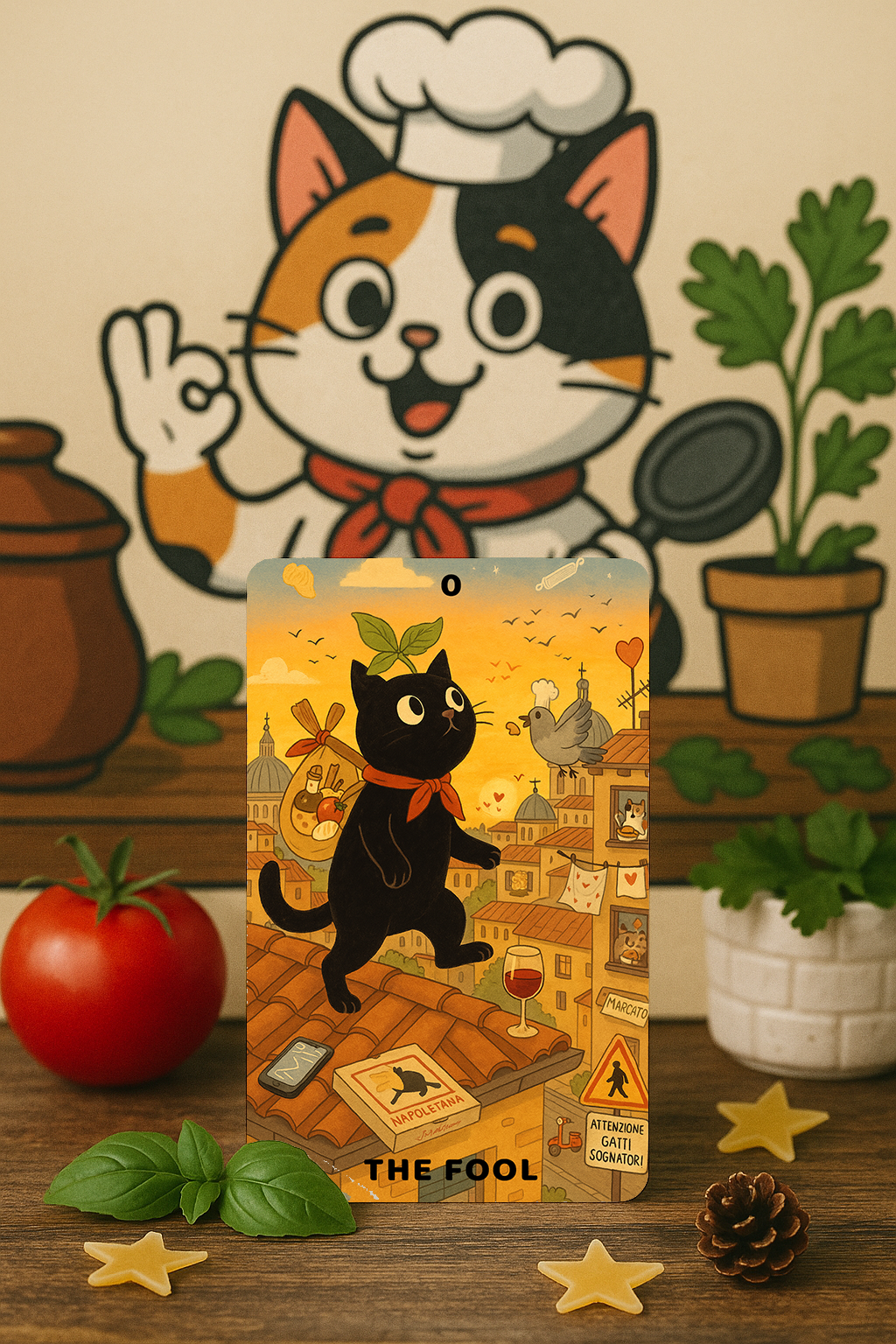 The Purrano Tarot Deck