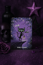 The Velvet Night Tarot Deck