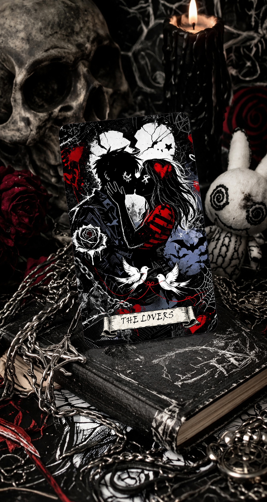 The Black Oath Tarot Deck