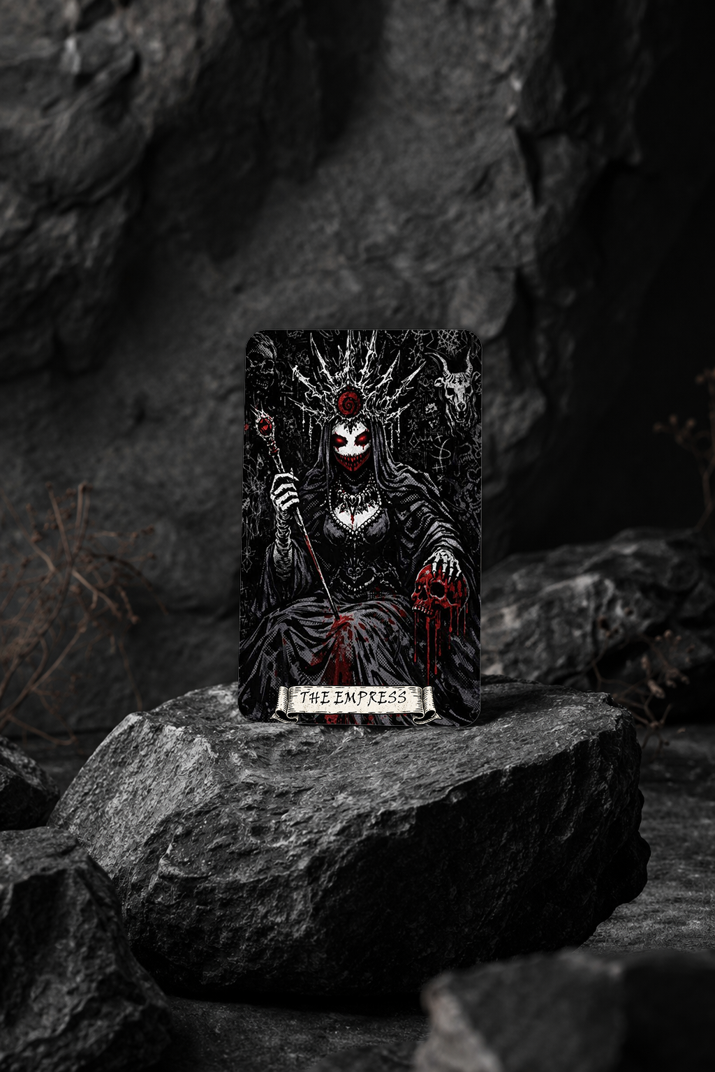 The Black Oath Tarot Deck