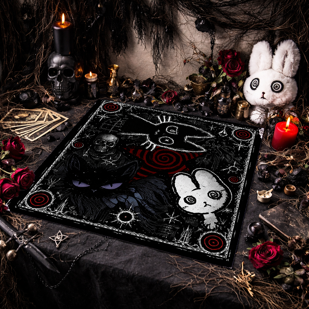 The Black Oath Altar Cloth