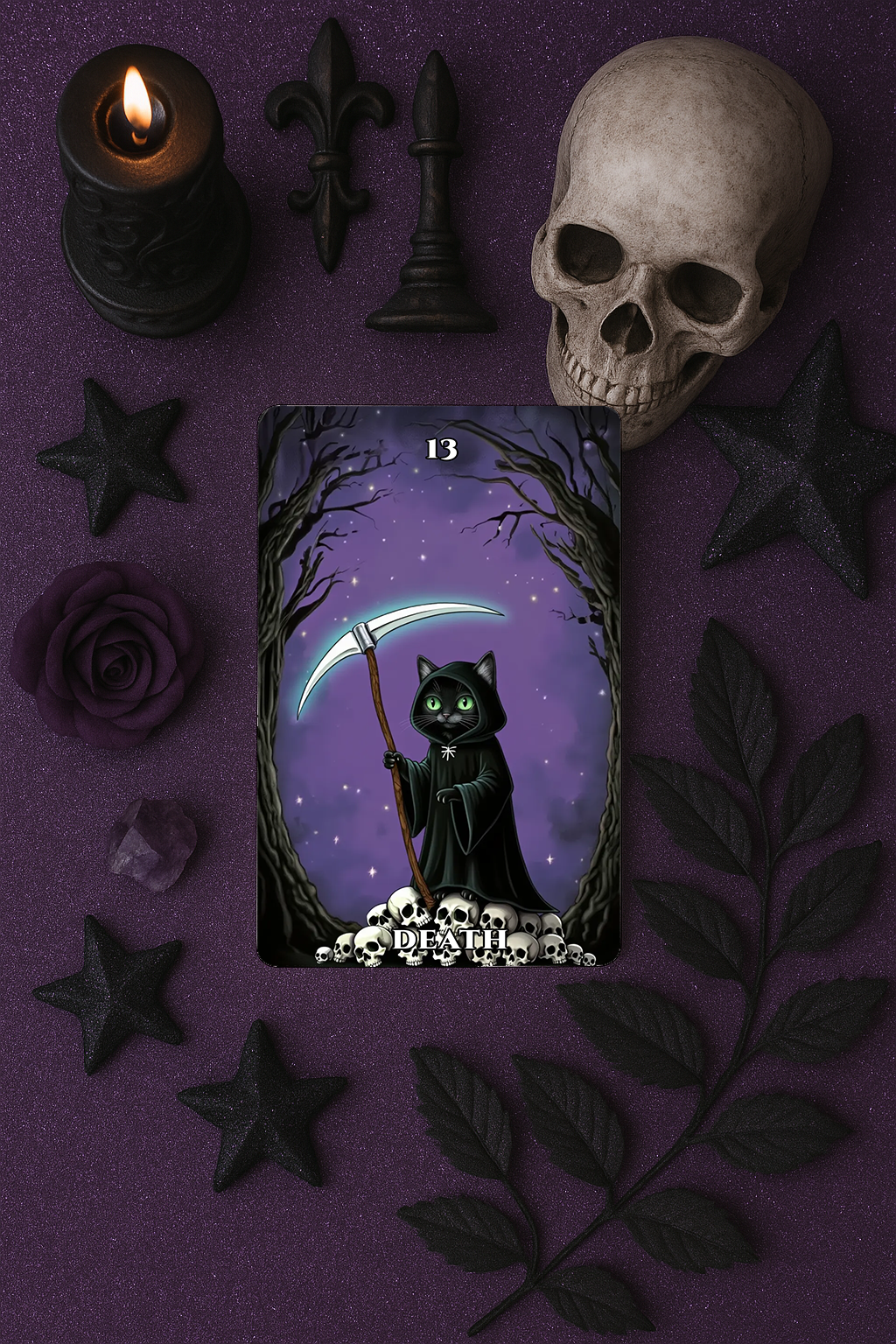 The Velvet Night Tarot Deck