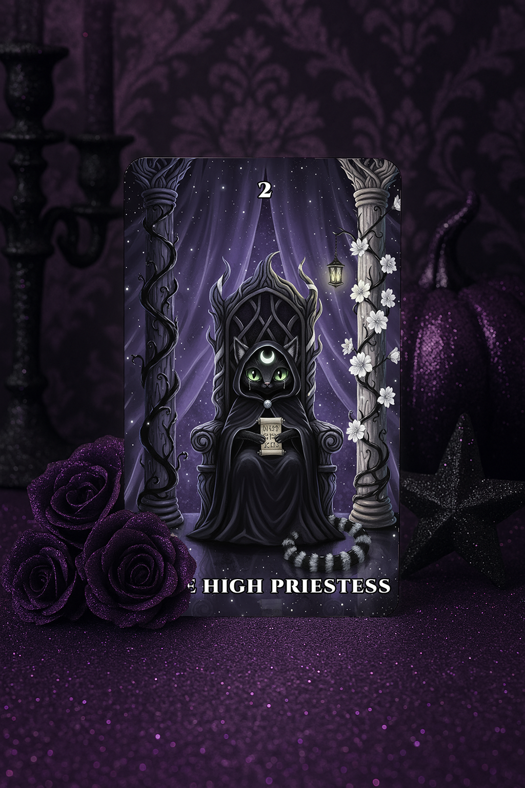 The Velvet Night Tarot Deck