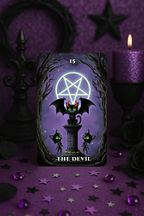 The Velvet Night Tarot Deck