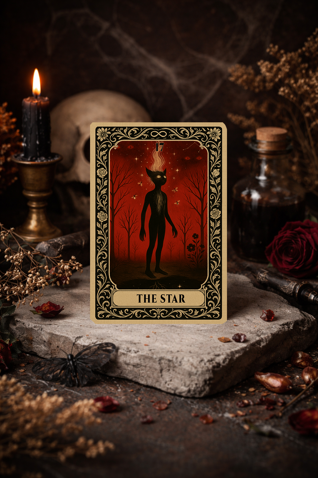 The Blackwood Tarot Deck