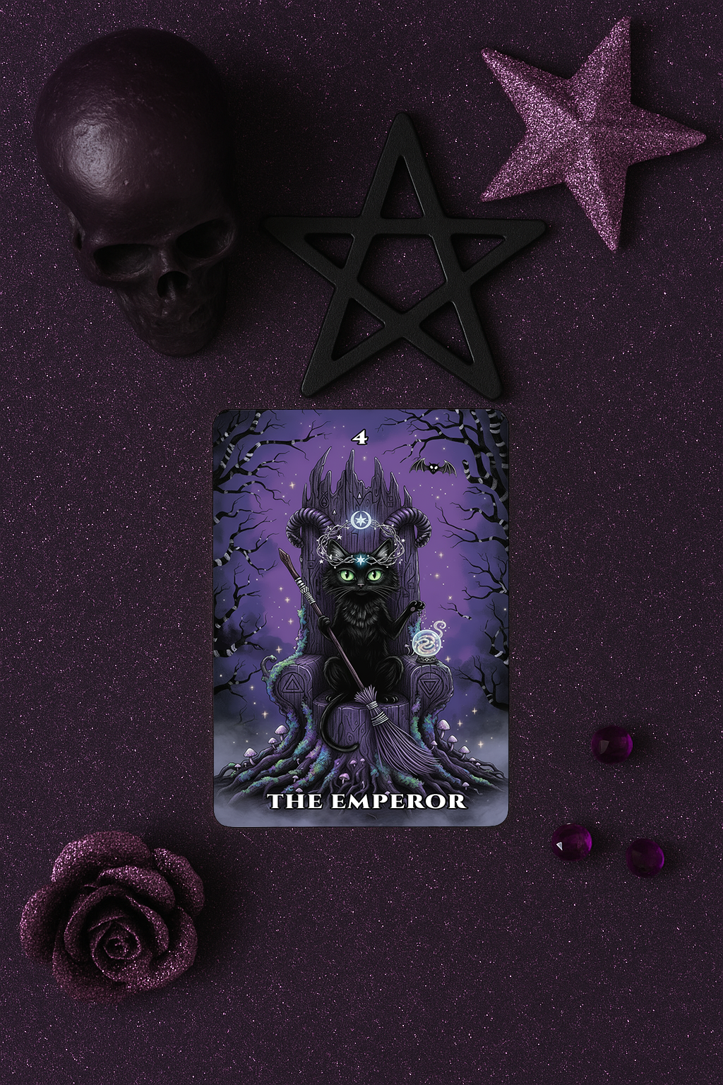 The Velvet Night Tarot Deck