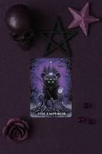 The Velvet Night Tarot Deck