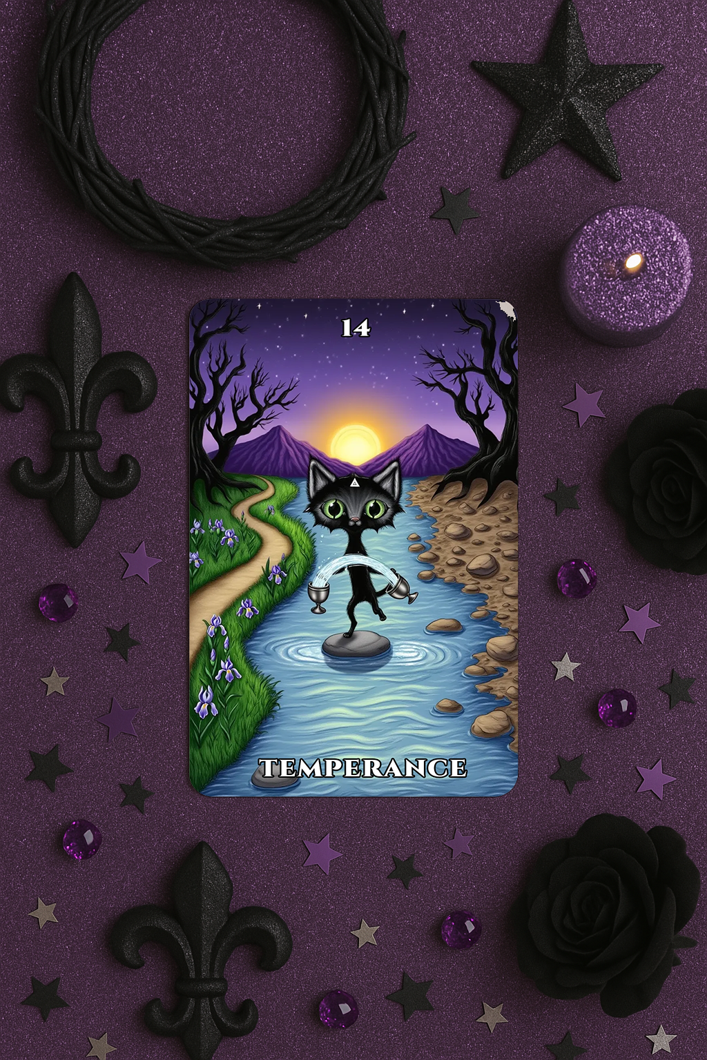 The Velvet Night Tarot Deck