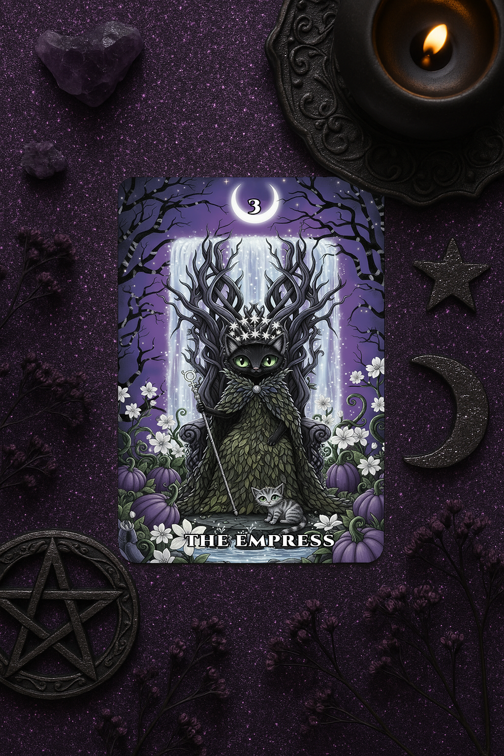 The Velvet Night Tarot Deck