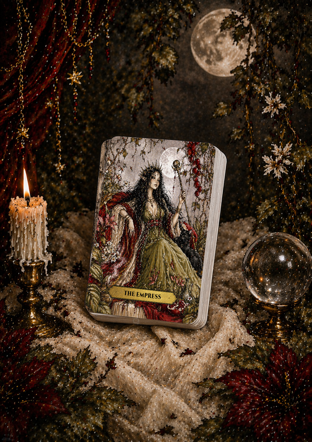 The MoonVeil Tarot Deck
