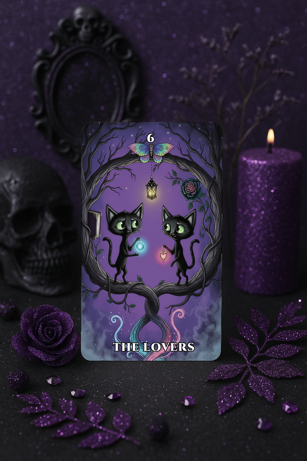 The Velvet Night Tarot Deck