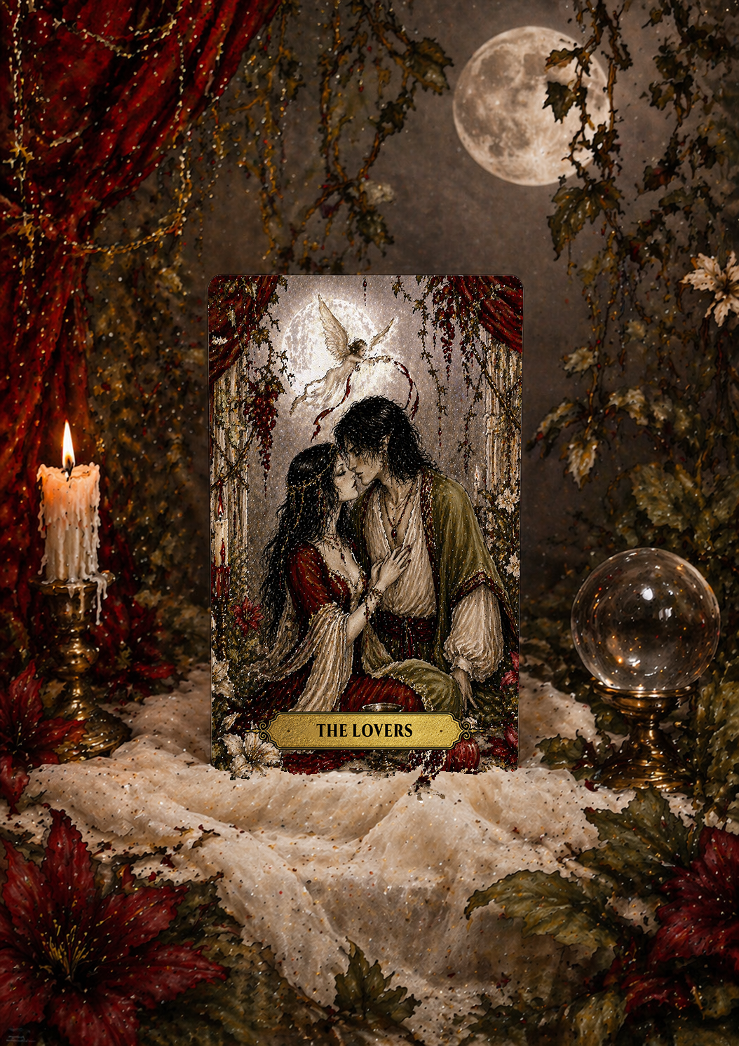 The MoonVeil Tarot Deck
