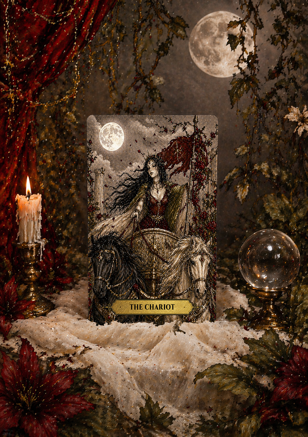 The MoonVeil Tarot Deck