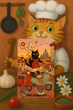 The Purrano Tarot Deck