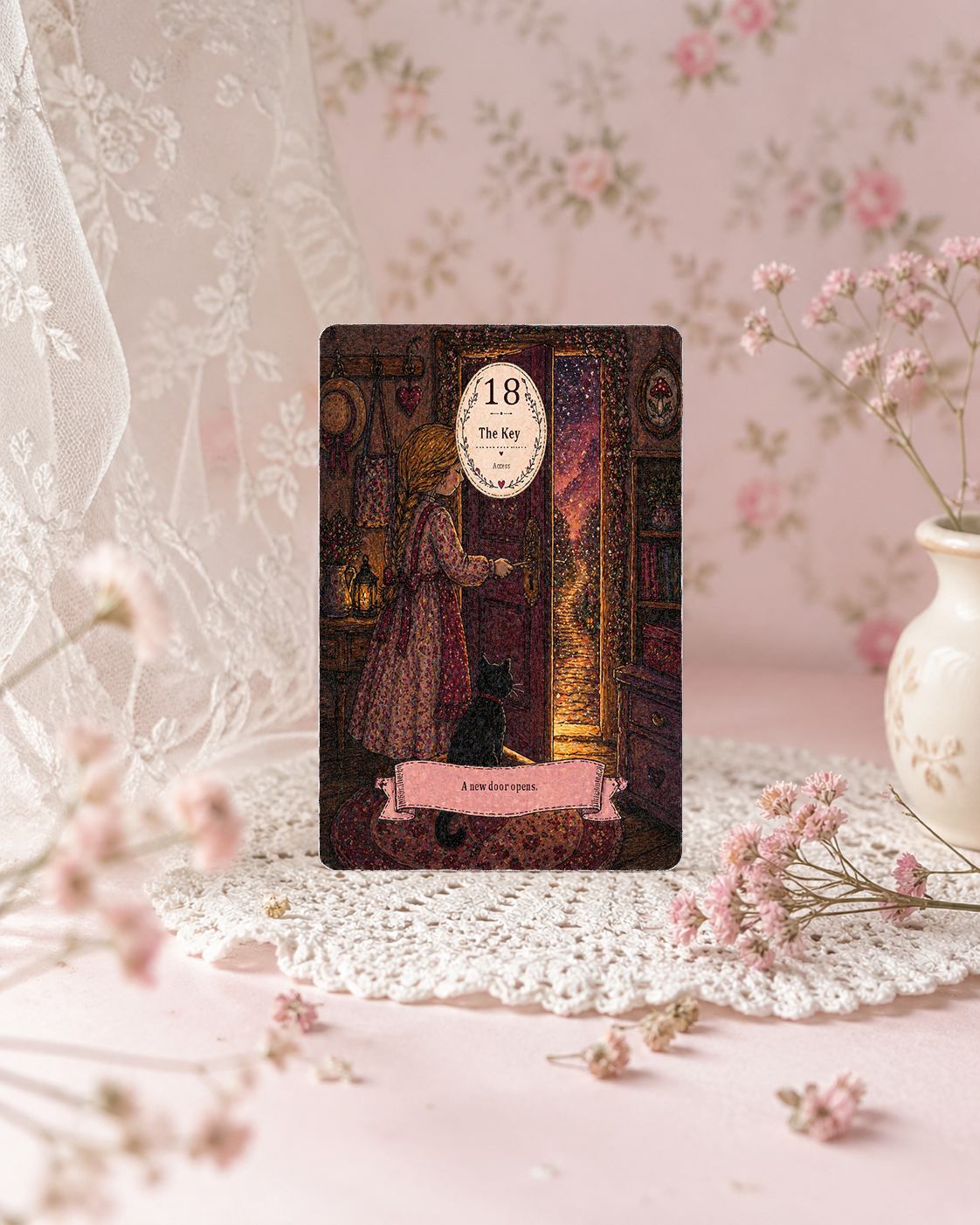 The Dream Quilt Oracle Deck