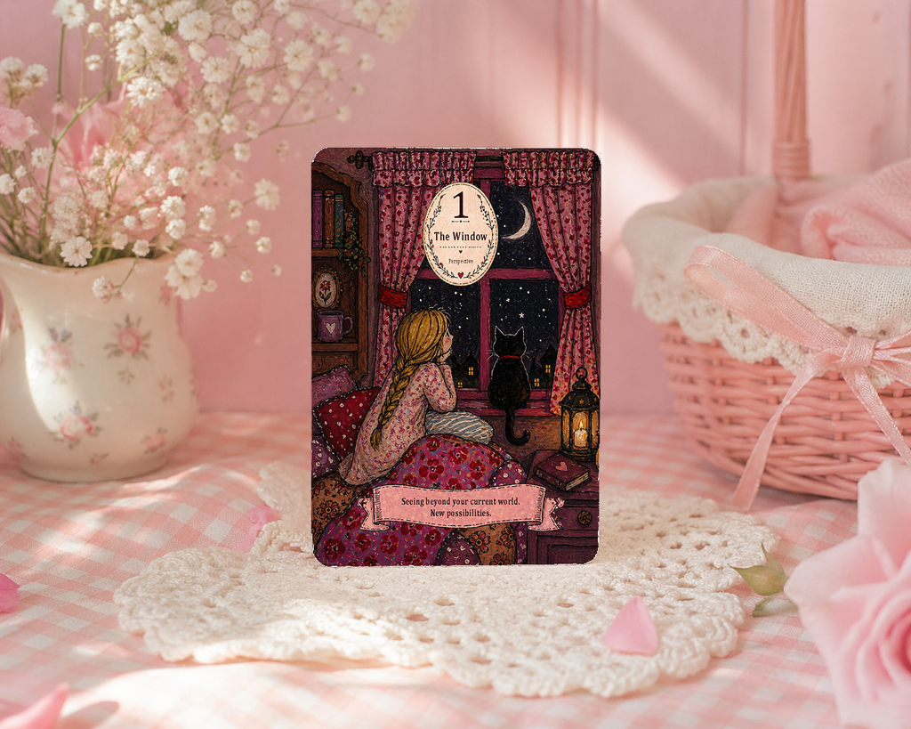 The Dream Quilt Oracle Deck