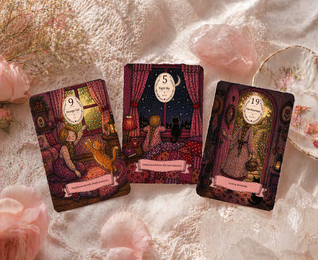 The Dream Quilt Oracle Deck