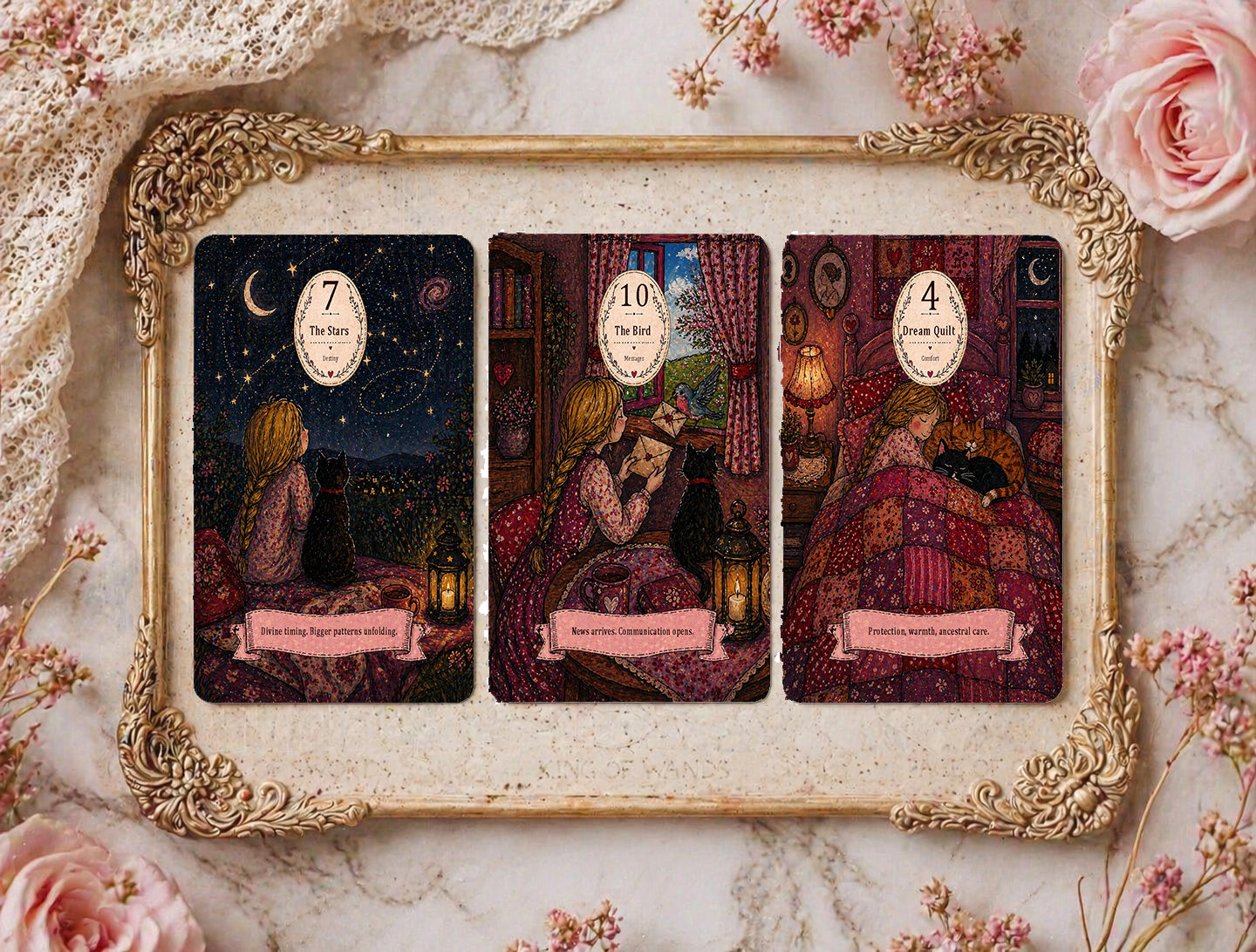 The Dream Quilt Oracle Deck